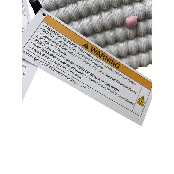 Light-Up Halloween Ghost Haunted House Decor Battery Operated Pink & Black - Picture 11 of 12